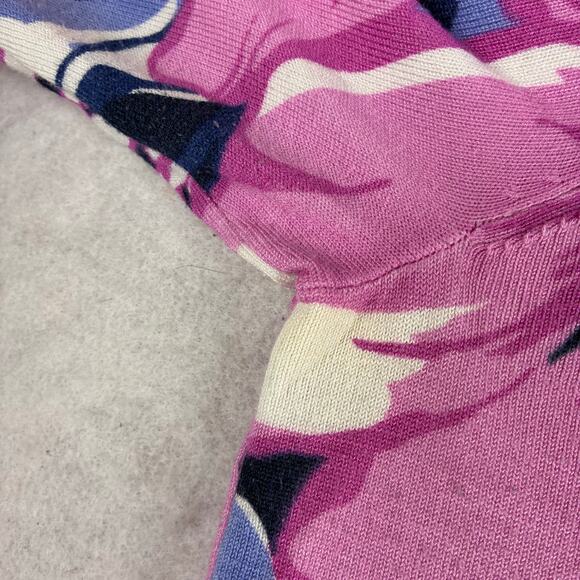 Alfred Dunner 3/4 Sleeve Sweater Women's Petite Measured Medium Floral Sparkle - Picture 3 of 11